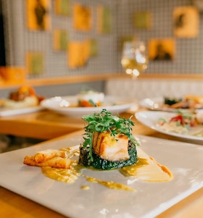 Restaurants, cafes, fine dining establishments, and concept kitchens where ambiance and presentation matter as much as the menu.
